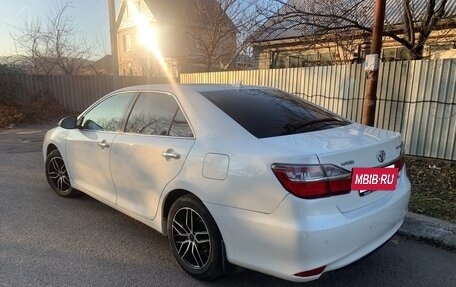 Toyota Camry, 2015 год, 1 880 000 рублей, 9 фотография