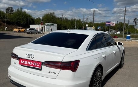 Audi A6, 2018 год, 2 800 000 рублей, 4 фотография