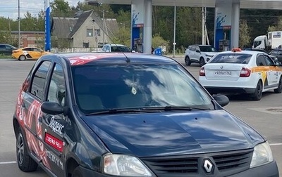 Renault Logan I, 2007 год, 299 000 рублей, 1 фотография