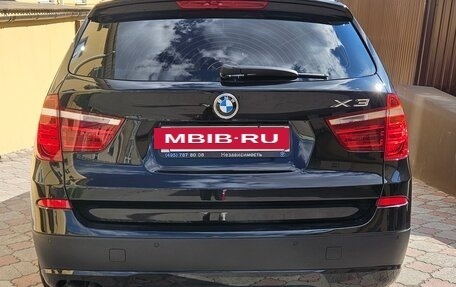 BMW X3, 2013 год, 3 200 000 рублей, 9 фотография