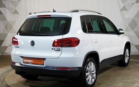 Volkswagen Tiguan I, 2016 год, 1 898 000 рублей, 3 фотография