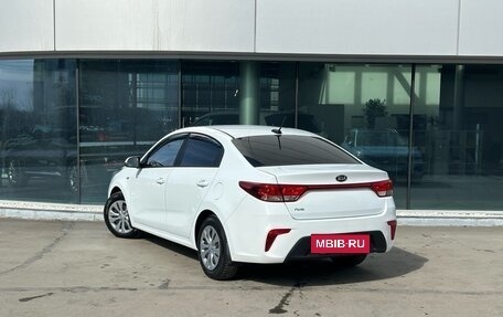 KIA Rio IV, 2020 год, 1 520 000 рублей, 7 фотография