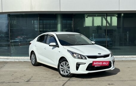 KIA Rio IV, 2020 год, 1 520 000 рублей, 3 фотография