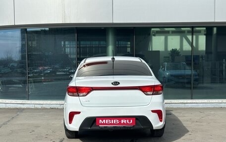 KIA Rio IV, 2020 год, 1 520 000 рублей, 6 фотография