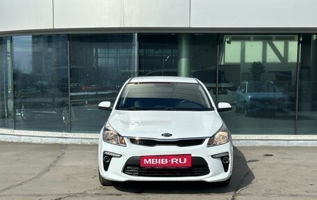 KIA Rio IV, 2020 год, 1 520 000 рублей, 2 фотография