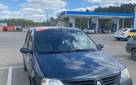Renault Logan I, 2007 год, 299 000 рублей, 4 фотография