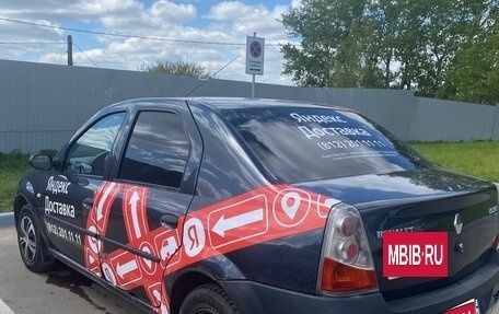 Renault Logan I, 2007 год, 299 000 рублей, 3 фотография