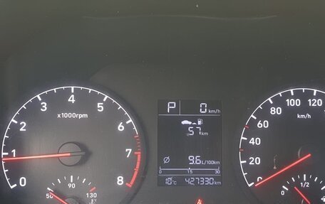 Hyundai Solaris II рестайлинг, 2019 год, 890 000 рублей, 11 фотография
