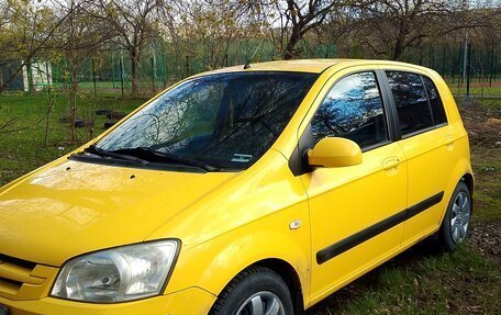 Hyundai Getz I рестайлинг, 2004 год, 385 000 рублей, 2 фотография