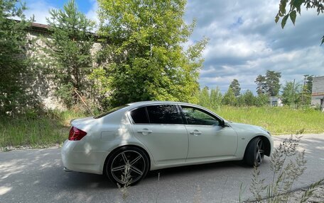Infiniti G, 2010 год, 1 000 000 рублей, 10 фотография