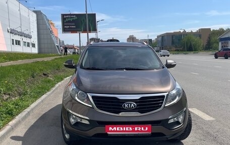 KIA Sportage III, 2014 год, 1 350 000 рублей, 1 фотография