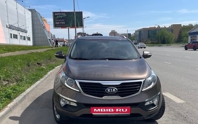 KIA Sportage III, 2014 год, 1 350 000 рублей, 1 фотография