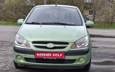Hyundai Getz I рестайлинг, 2007 год, 500 000 рублей, 1 фотография