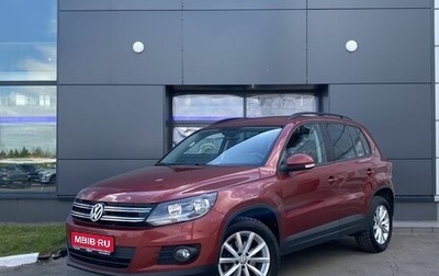 Volkswagen Tiguan I, 2016 год, 1 529 000 рублей, 1 фотография