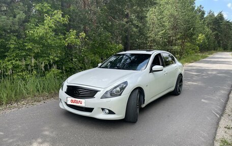 Infiniti G, 2010 год, 1 000 000 рублей, 17 фотография