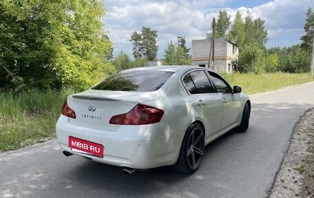 Infiniti G, 2010 год, 1 000 000 рублей, 14 фотография
