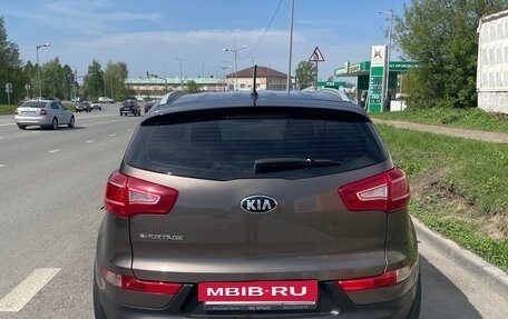 KIA Sportage III, 2014 год, 1 350 000 рублей, 2 фотография