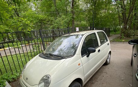 Daewoo Matiz I, 2012 год, 160 000 рублей, 3 фотография