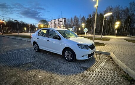 Renault Logan II, 2018 год, 480 000 рублей, 4 фотография