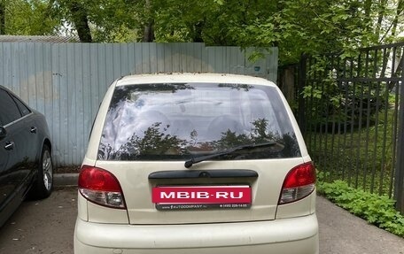 Daewoo Matiz I, 2012 год, 160 000 рублей, 4 фотография
