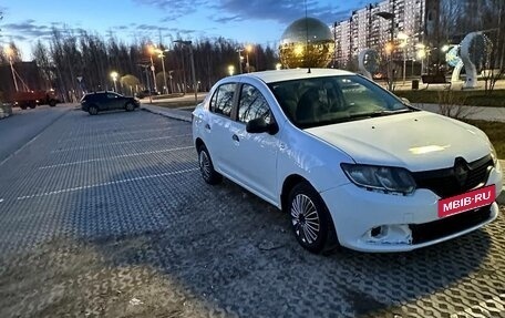 Renault Logan II, 2018 год, 480 000 рублей, 6 фотография