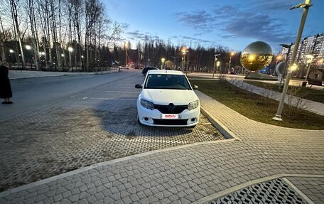 Renault Logan II, 2018 год, 480 000 рублей, 15 фотография