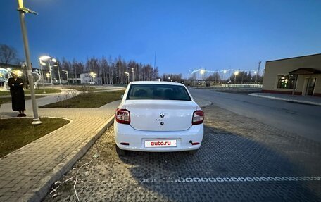 Renault Logan II, 2018 год, 480 000 рублей, 16 фотография