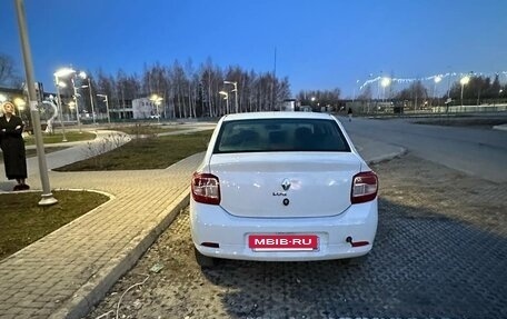 Renault Logan II, 2018 год, 480 000 рублей, 9 фотография