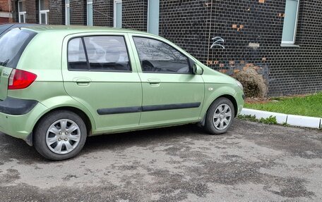 Hyundai Getz I рестайлинг, 2007 год, 500 000 рублей, 3 фотография