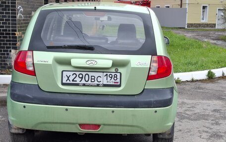 Hyundai Getz I рестайлинг, 2007 год, 500 000 рублей, 4 фотография