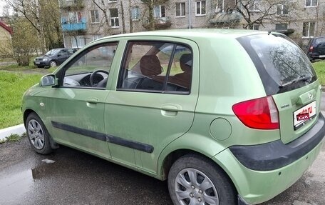 Hyundai Getz I рестайлинг, 2007 год, 500 000 рублей, 2 фотография
