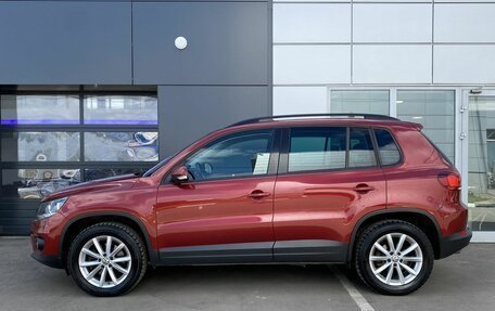 Volkswagen Tiguan I, 2016 год, 1 529 000 рублей, 4 фотография