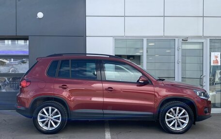 Volkswagen Tiguan I, 2016 год, 1 529 000 рублей, 5 фотография