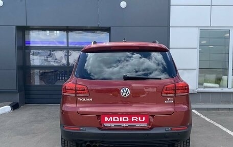 Volkswagen Tiguan I, 2016 год, 1 529 000 рублей, 7 фотография