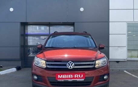 Volkswagen Tiguan I, 2016 год, 1 529 000 рублей, 2 фотография