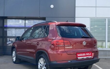 Volkswagen Tiguan I, 2016 год, 1 529 000 рублей, 6 фотография
