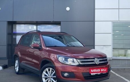 Volkswagen Tiguan I, 2016 год, 1 529 000 рублей, 3 фотография