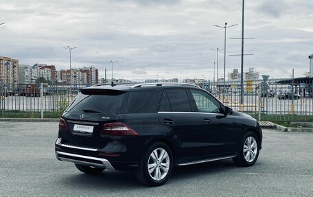Mercedes-Benz M-Класс, 2013 год, 1 990 000 рублей, 5 фотография