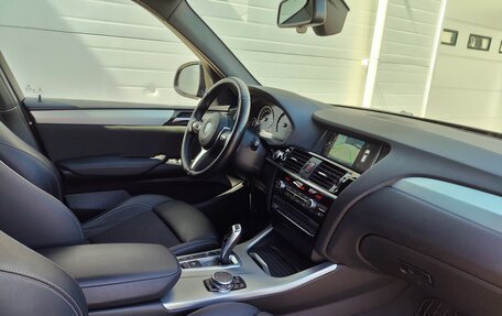 BMW X3, 2016 год, 2 390 000 рублей, 11 фотография
