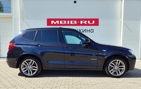 BMW X3, 2016 год, 2 390 000 рублей, 6 фотография