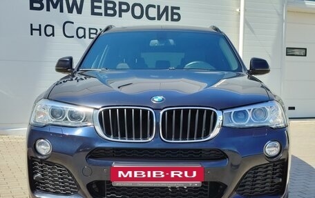 BMW X3, 2016 год, 2 390 000 рублей, 3 фотография