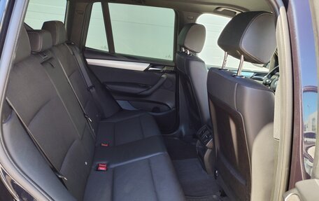 BMW X3, 2016 год, 2 390 000 рублей, 13 фотография