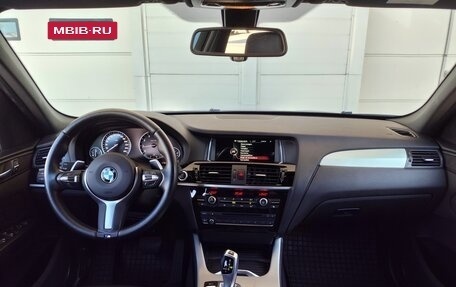BMW X3, 2016 год, 2 390 000 рублей, 10 фотография