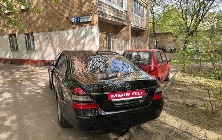 Mercedes-Benz S-Класс, 2008 год, 1 600 000 рублей, 5 фотография
