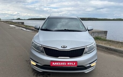 KIA Rio III рестайлинг, 2015 год, 850 000 рублей, 1 фотография