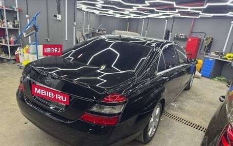 Mercedes-Benz S-Класс, 2008 год, 1 600 000 рублей, 11 фотография