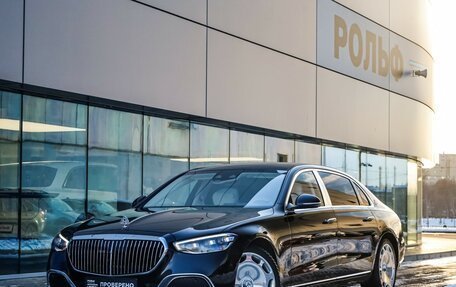Mercedes-Benz Maybach S-Класс, 2022 год, 19 800 000 рублей, 2 фотография