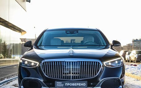 Mercedes-Benz Maybach S-Класс, 2022 год, 19 800 000 рублей, 6 фотография