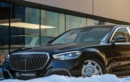 Mercedes-Benz Maybach S-Класс, 2022 год, 19 800 000 рублей, 4 фотография