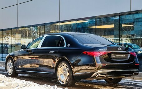 Mercedes-Benz Maybach S-Класс, 2022 год, 19 800 000 рублей, 15 фотография